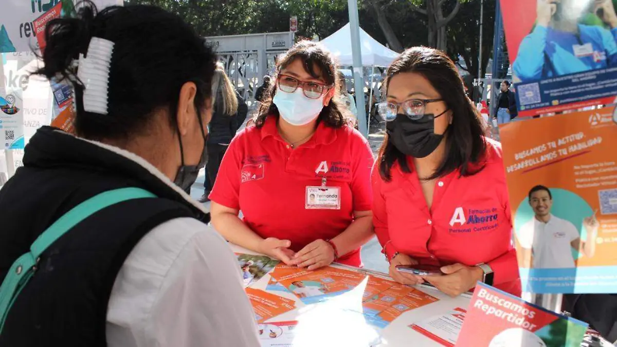 feria del empleo parque